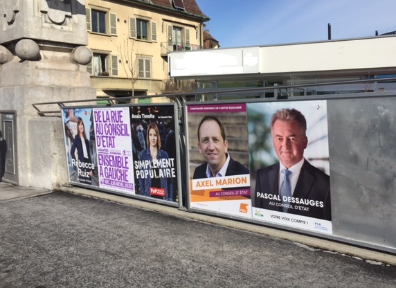 La population vaudoise choisit aujourd'hui son ou sa nouvelle ministre